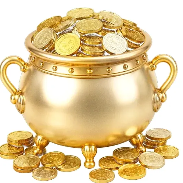 Coin-filled cauldron — FatBet